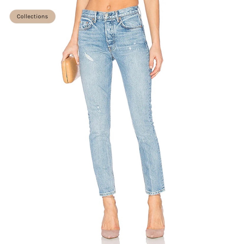 NWT Grlfrnd Karolina High-Rise Skinny - Last Dance